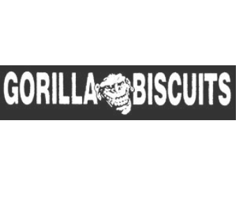 GORILLA BISCUITS - Name - Patch